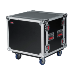 G-TOURS SHK8 CAS | GATOR | ESTUCHE DE ESTANTE DE VUELO ATA SHOCK WOOD; 8U; CON RUEDAS