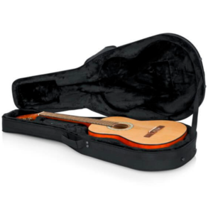 GL-CLASSIC | GATOR | MALETA NYLON INT ESPUMA Y FELPA P/GUIT ACUSTICA "GATOR"