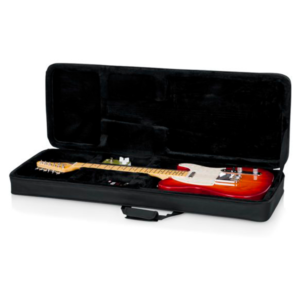 GL-ELECTRIC | GATOR | MALETA NYLON INT ESPUMA Y FELPA P/GUIT ELECT STRAT Y TELE "GATOR"