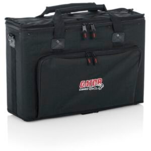GRB-3U | GATOR | MALETA 600-DENIER NYLON INT/TRIPLAY 9MM 3U "GATOR"