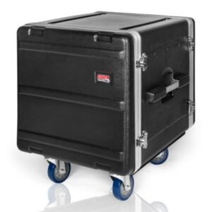 GRC- BASE10 | GATOR | RACK P/EQUIPOS 10 ESPACIOS /MIXER C/RUEDAS "GATOR2