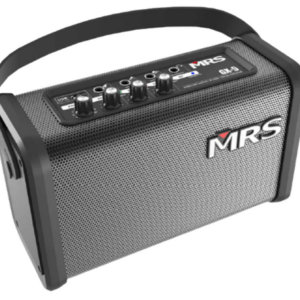 MRS GX-5 | MRS | Amplificador de Guitarra con Modelado 5 AMPS, 10 pedal, entrada Mic, grabación USB, App.