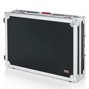 G-TOUR 20X30 | GATOR | ESTUCHE DE MADERA PARA MEZCLADORES ATA; 20 ? X 30 ? X 6 ?; W / RUEDAS.