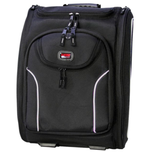 G-MEDIA-PRO-2U | GATOR | MOCHILA 1680-DENIER NYLON, INT PE, 2U "GATOR"