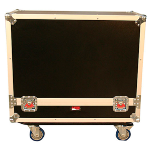 G-TOUR AMP 2430 | GATOR | ES UNA CAJA DE MADERA CONTRACHAPADA DE 5.0 MM CON EXTERIOR DE PVC Y ESPUMA DE POLIETILENO ENTRELAZADA QUE HACE UN INTERIOR AJUSTABLE. ESTÁ HECHO PARA TRANSPORTA