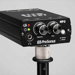 Presonus HP2 Amplificador de auriculares estéreo con pilas