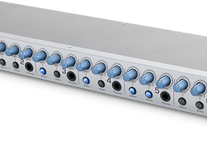 Presonus HP60 Amplificador de Auriculares de 6 Canales IN 8 / OUT 12
