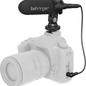 MICRÓFONO DE VIDEO | BEHRINGER | Micrófono de condensador para aplicaciones de cámaras de vídeo