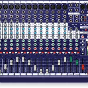 DM16 | MIDAS | Consola Analogica de estudio con 16 entradas