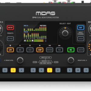 MIDAS DP48 Mixer Digital para Monitoreo
