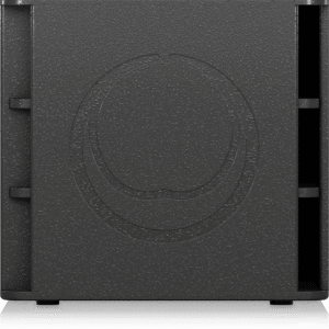 M15B | Turbosound | Subwoofer activo 2200 W y 15" con tecnología Klark Teknik para PA portátil y aplicaciones de instalación