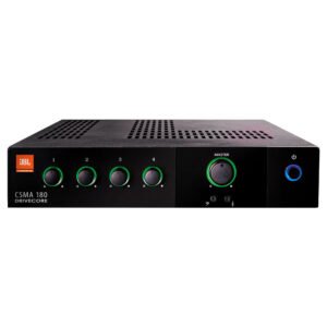 CSMA-180 | JBL | Amplificador / Mezcladora 4 ENTRADAS, 80W