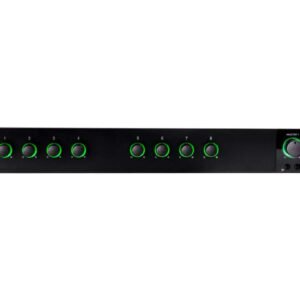 CSMA-240 | JBL | Amplificador Mezcladora de 8 ENTRADAS, 40W