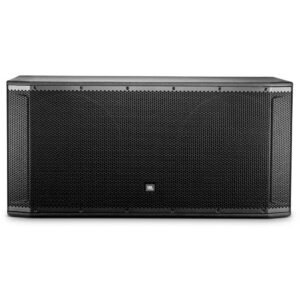 JBL SRX828SP Sistema de subwoofer autoalimentado dual de 18"