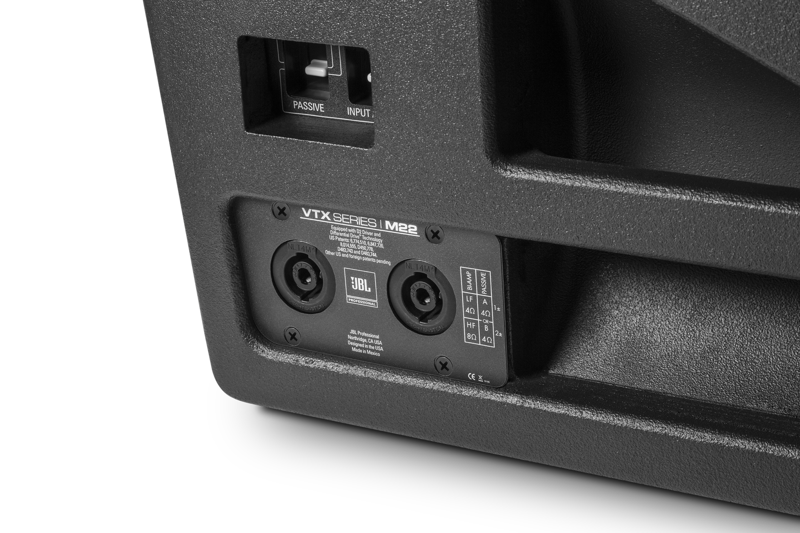 JBL VTX M22 Monitor de escenario profesional doble de 12 pulgadas - Imagen 3