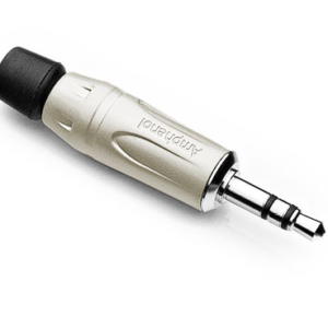 KS3P | AMPHENOL | Conector  de 3,5 mm, estéreo, contactos niquelados, carcasa de níquel