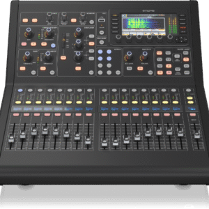 Midas M32R Live Consola Digital de 40 canales, con 16 preamplificadores Midas