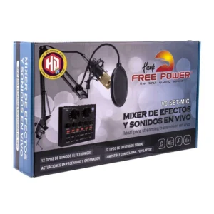 FB-536 | FREEPOWER | MICROFONO CUELLO DE GANZO