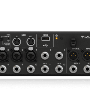 MIDAS MR12 Consola Digital de 12 canales formato pequeño