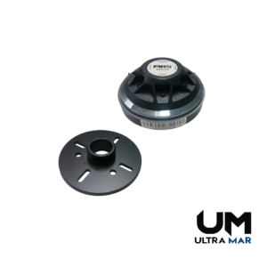 MRS 22XTS  driver enroscable  1″ 100w 8 ohms  ferrita + adaptador