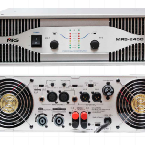 MRS-2450 | MRS | Power para sonido en vivo 2400W