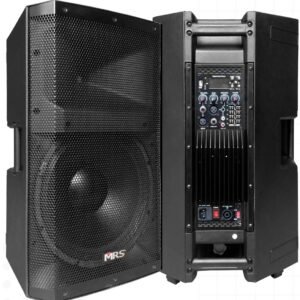 MRS MRS-3615AB Caja Acústica Amplificada de 15" 1700W, MP3, Bluetooth