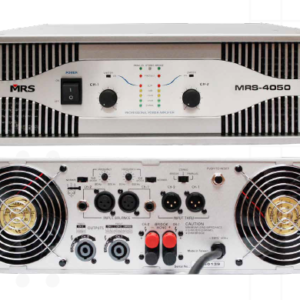 MRS-4050 | MRS | Amplificador de Potencia para sonido en vivo 4000W