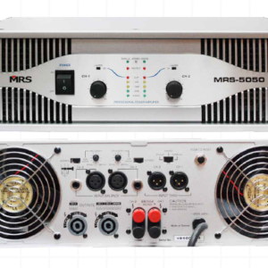 MRS-5050 | MRS | Amplificador de Potencia para sonido en vivo 5980W