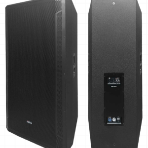 MRS-825P | MRS | Caja Acústica Amplificada de 15" 1100W LF: 2X15", HF: 1X1"