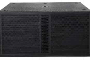 MRS-SP218A  Subwoofer Activo dual 2x18" , 1500W