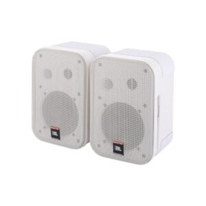 JBL CONTROL-1PROWH Altavoz compacto profesional de dos vías (blanco)
