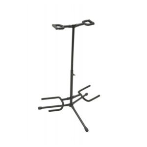 GS7221BD | On-Stage | Soporte de guitarra doble plegable