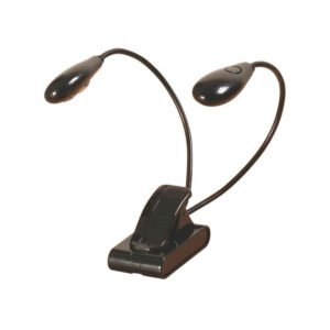 On-Stage LED204 Luz Led Dual Con Clip De Sujeción