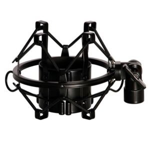 On-Stage MY410 BLACK Soporte Para Micrófono De Estudio Shock Mount