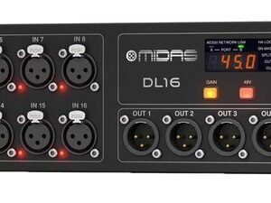 MIDAS DL16 Stage Box de 16 entradas y 8 salidas