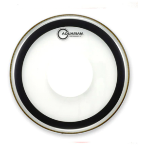 AQU-PF13 | AQUARIAN DRUMHEADS | PARCHE 13" 2 PLY W/GLUE 13" "AQUARIAN"