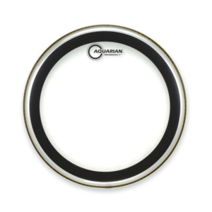 AQU-PF16 | AQUARIAN DRUMHEADS | PARCHE 16" 2 PLY W/GLUE 16" "AQUARIAN"