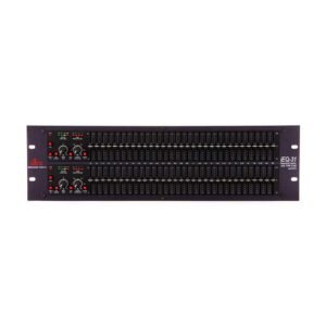 DBXIEQ31 | DBX | ECUALIZDOR GRAFICO DUAL DE 31 BANDAS, LIMITADOR TYPE V, NR Y AFS "DBX"