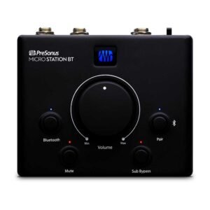 MICROSTATION BT Presonus Añada conexión Bluetooth a cualquier altavoz
