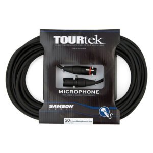 TM50 | Samson | Cable 15m Tourtek de Micrófono