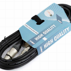 BKSTG-X3F-P3M-6 | MRS | Cable Balanceado XLR Hembra a PLUG 1/4" TRS 6 Metros