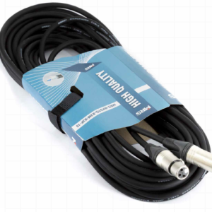 MRS BKSTG-X3M-X3F-15 Cable XLR profesional de 15 metros (balanceado)
