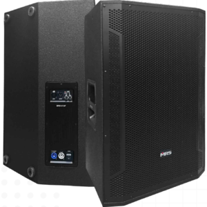 MRS-815P | MRS | Caja Acústica Amplificada de 15" 1100W LF: 1X15", HF: 1X1"