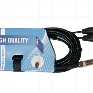 MRS BKSTG-P3M-2P2M-6 Cable  Balanceado PLUG  A 2 PLUG  1/4" MONO 6 Metros