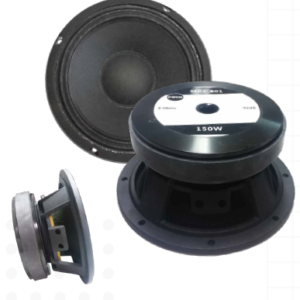 MRS-0601 | MRS | Altavoz 6" 150W, 8 OHMS, 93DBS Ferrita