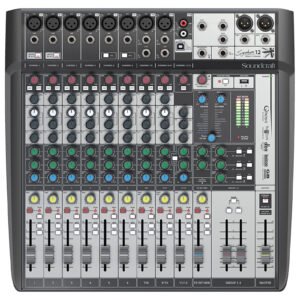 Soundcraft SIGNATURE 12MTK Mezcla, graba y produce tu sonido Signature