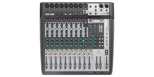 SIGNATURE 12MTK | Soundcraft | Mezcla, graba y produce tu sonido Signature