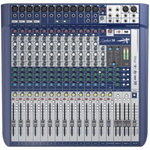 SIGNATURE 16 | Soundcraft | mezcladora con efectos e interfaz de audio
