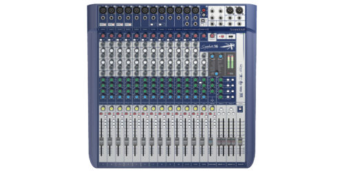 SIGNATURE 16 | Soundcraft | mezcladora con efectos e interfaz de audio