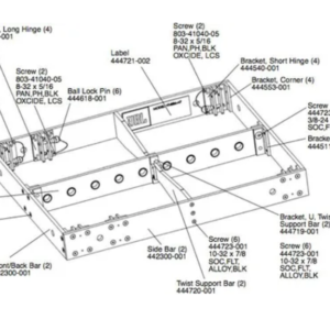 VT4886 - AF | JBL | Frame para VT-4886